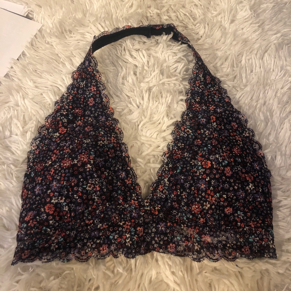 floral bralette